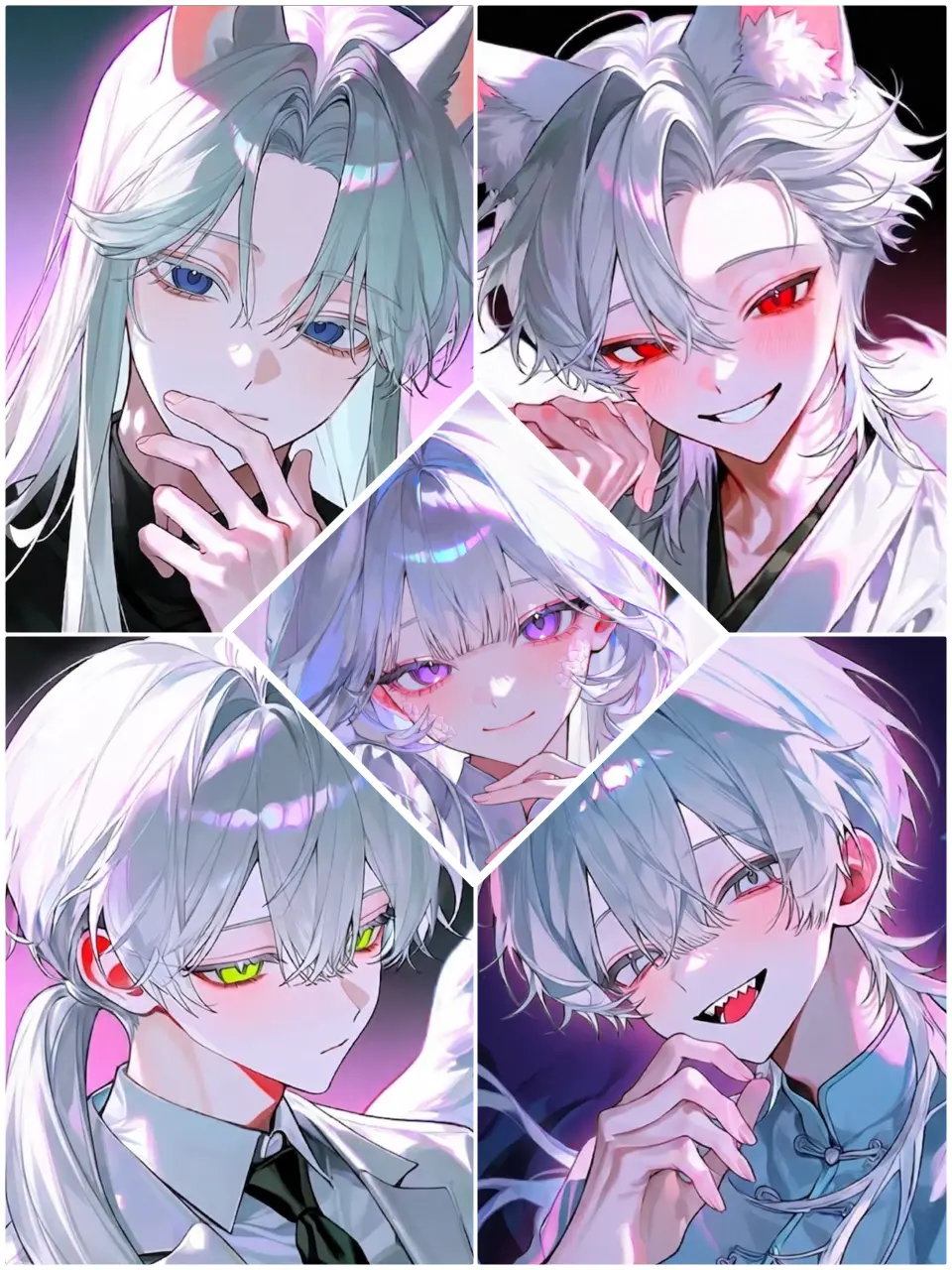 SoggyLight8396의 人間嫌いの獣人たち