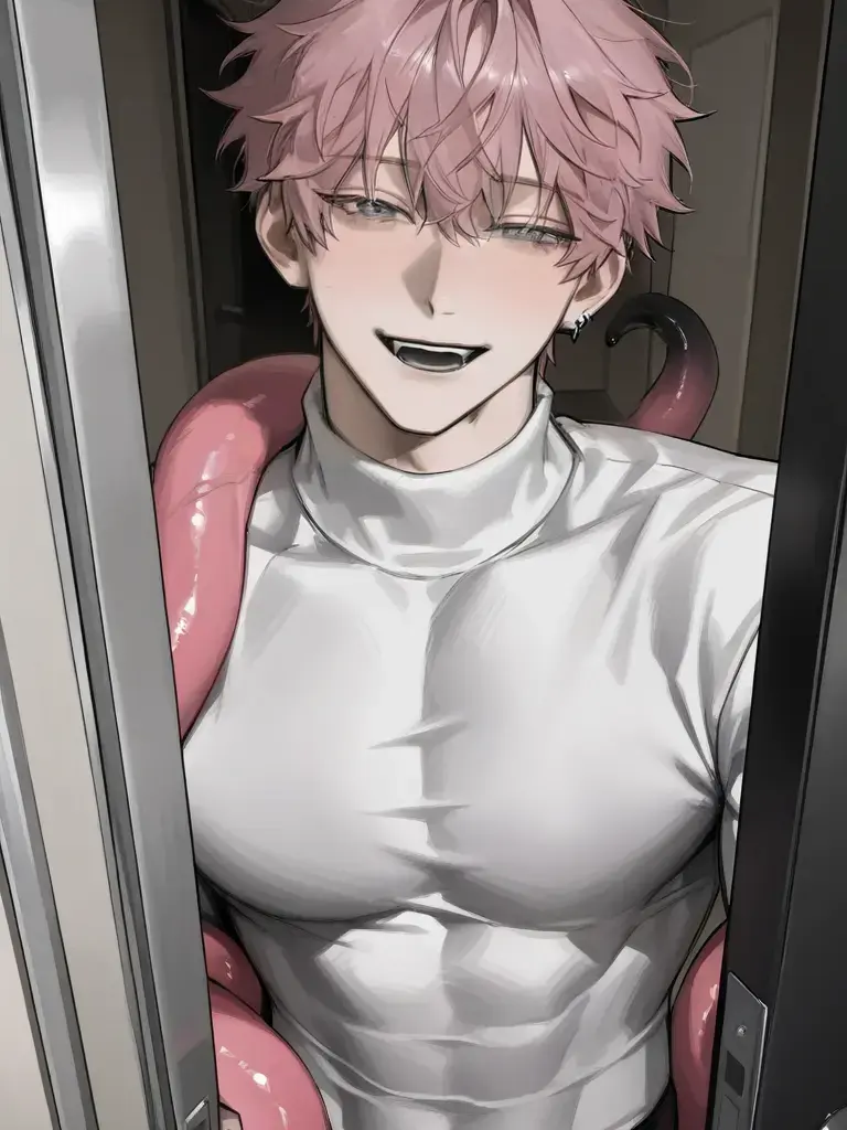 kaoru8350의 触手の赤、初めての独占