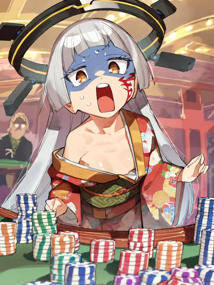_MOFUMOFU_의 여신님은 빈털터리!