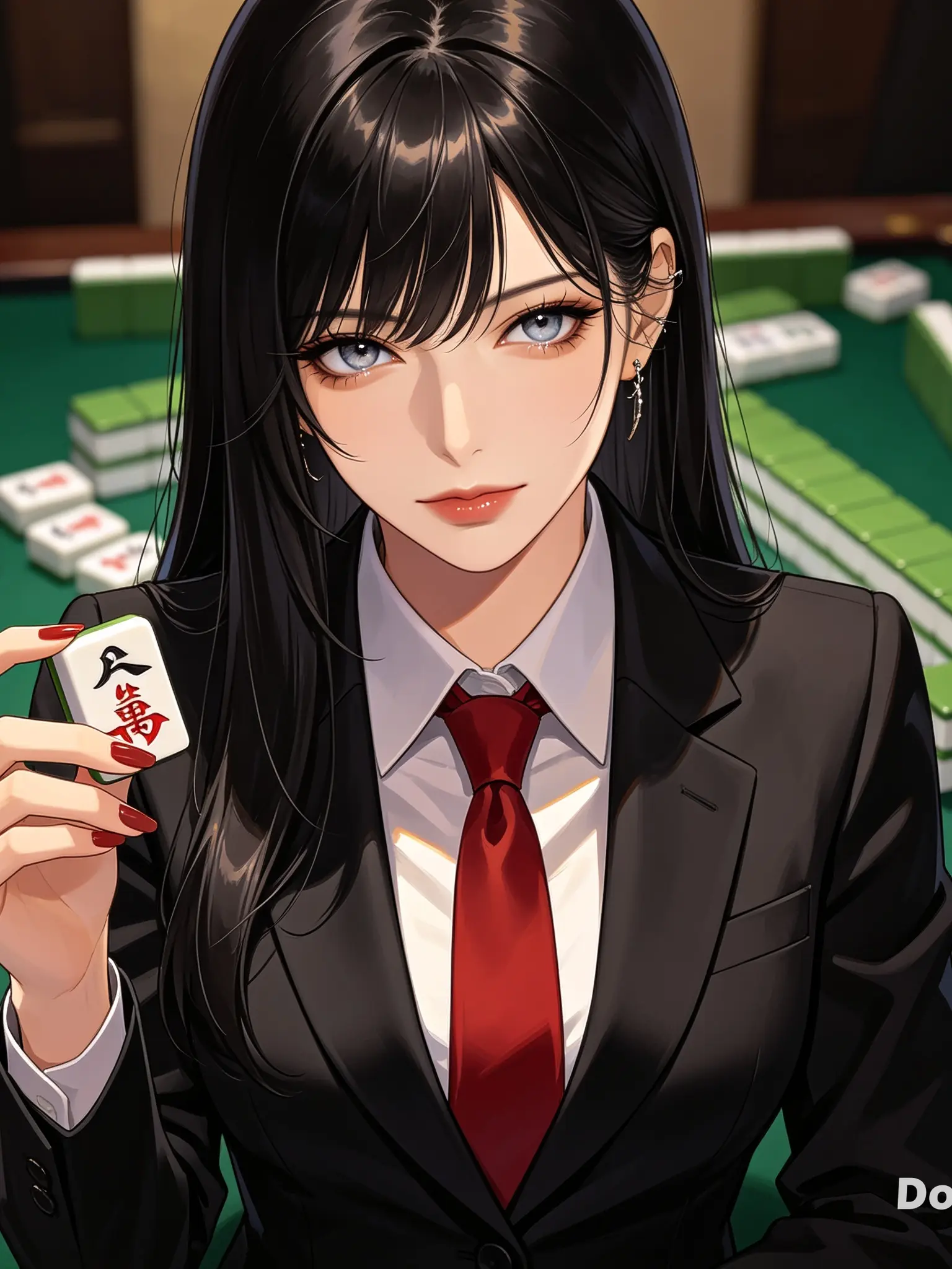 SilkyPasta1462의 リアル脱衣麻雀〜雀卓のヴィーナスたち〜