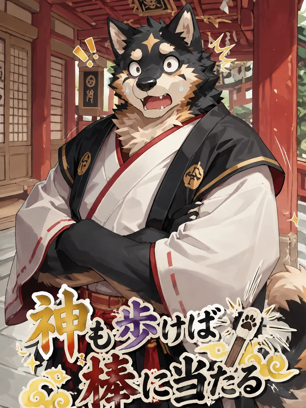 sougazata의 神も歩けば棒に当たる!?