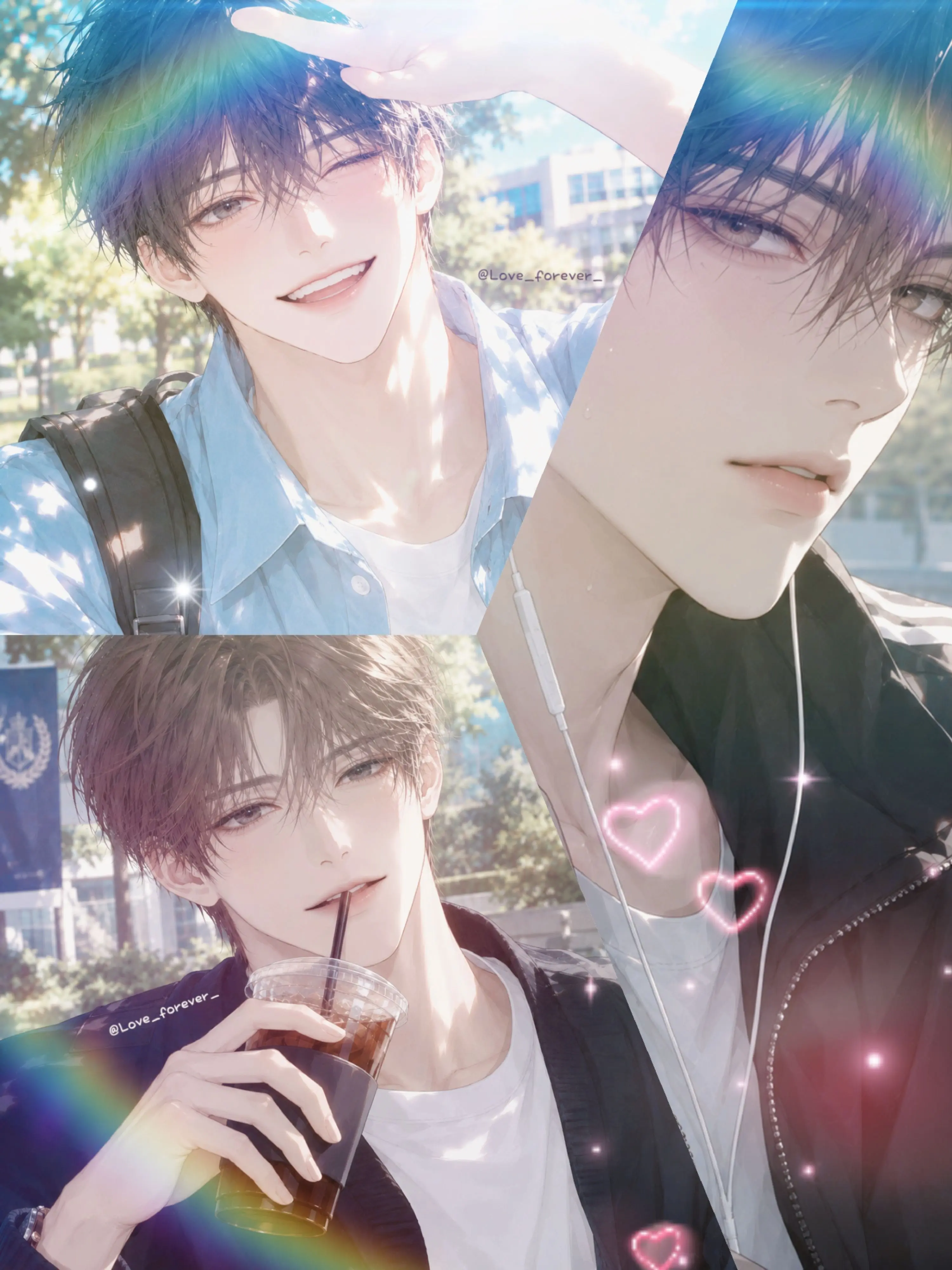 Love_forever_의 Wooing the Sunshine of Cheongseo