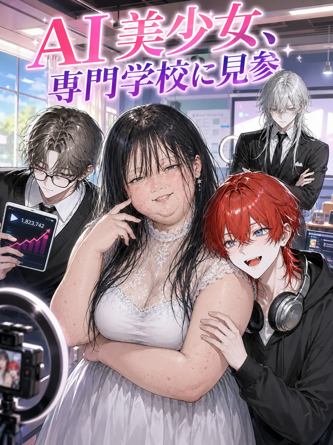 Mazirabu_doseiheki의 AI美少女、専門学校に見参