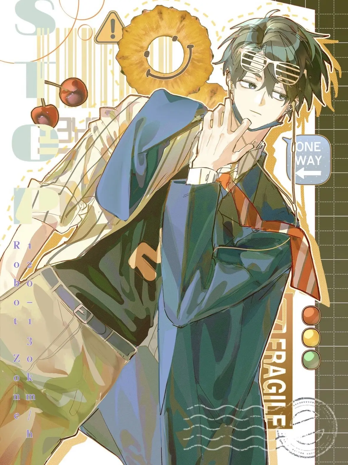 chokhobe_heukyeongsa의 내 소꿉친구 로부 빠르빼띠…