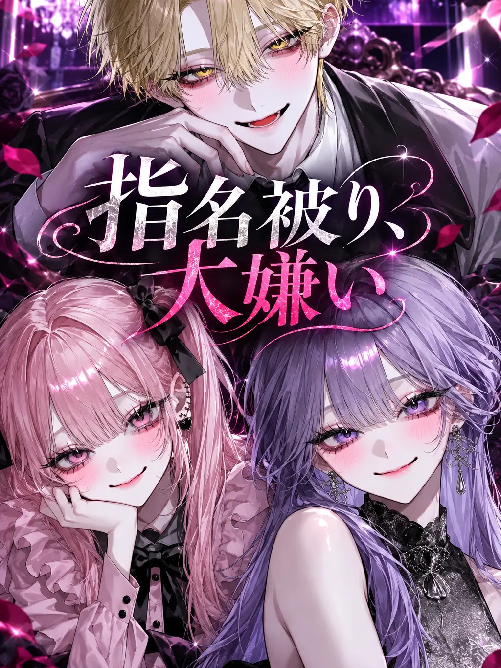 Shiratama_3의 指名被り、大嫌い