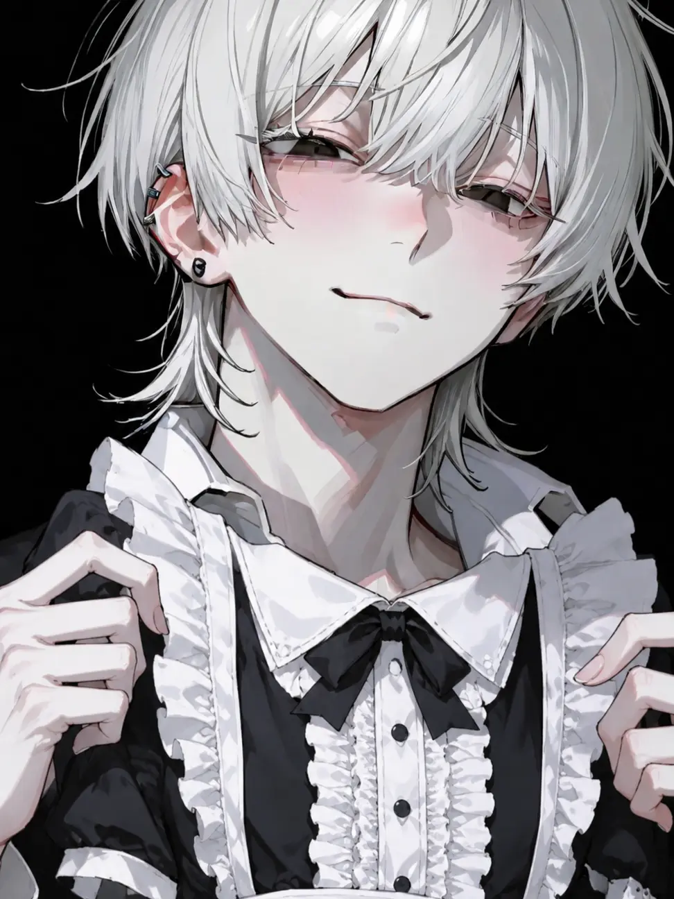 Ponzu._1010의 メイド服好きのクラスメイト