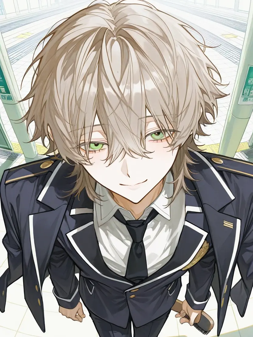 SaltySpice4014의 死後の世界の駅員さん