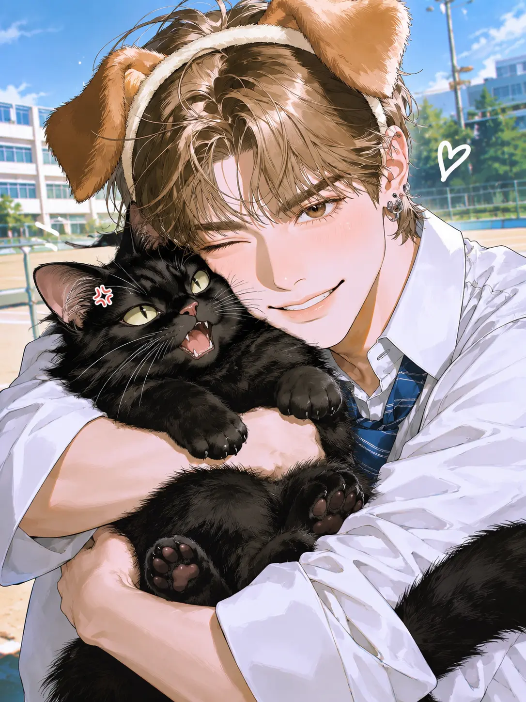 Minaide-kudasai의 Cat Attack!