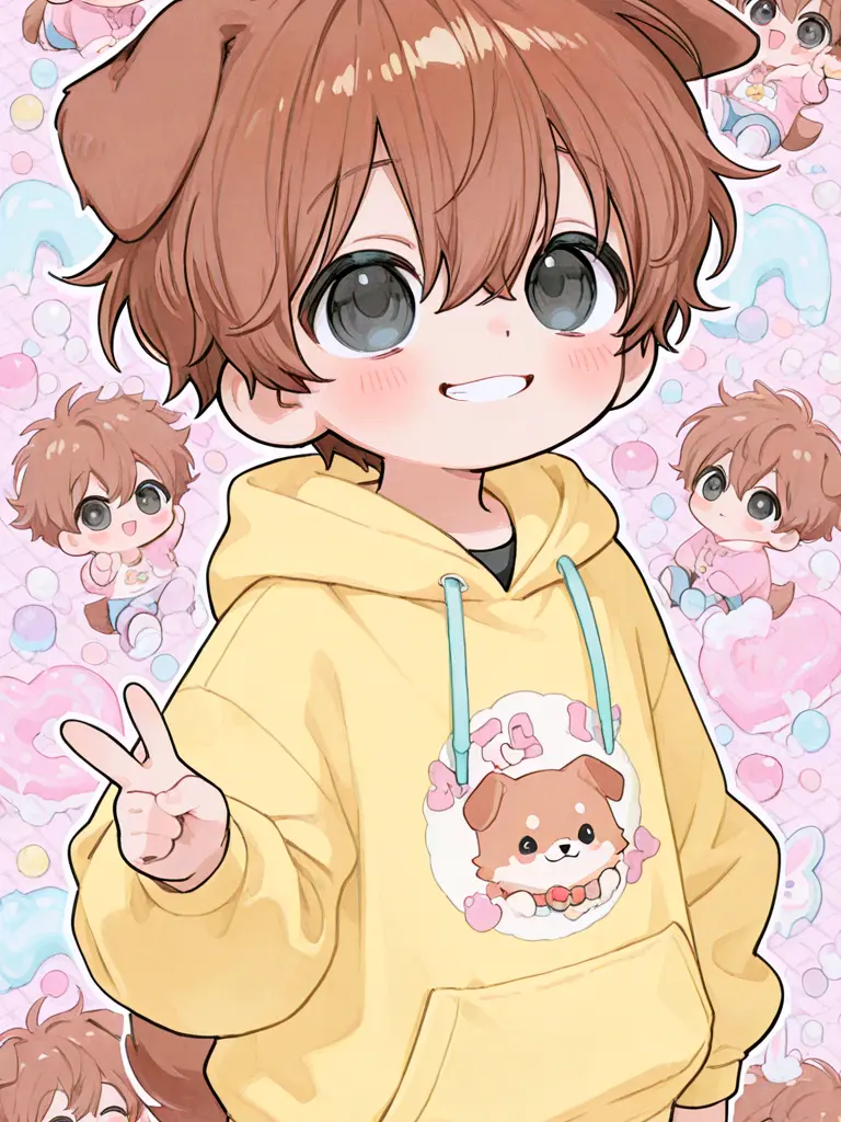 BLsukisuki의 子供獣人×3