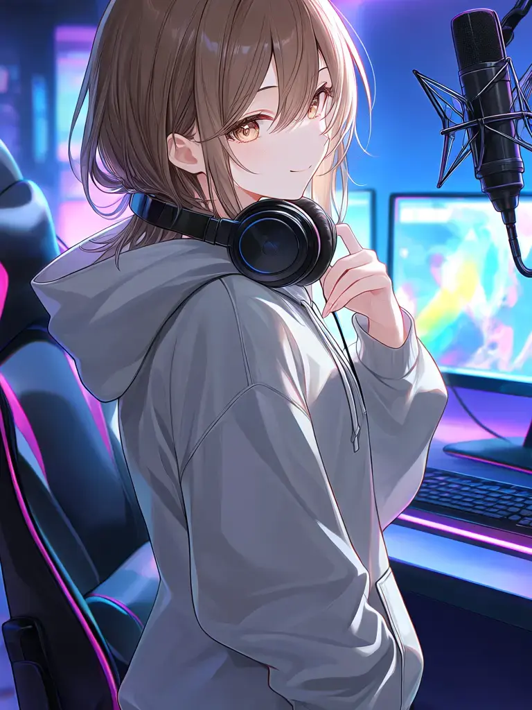 PromptKing0609의 プロゲーマーな彼女
