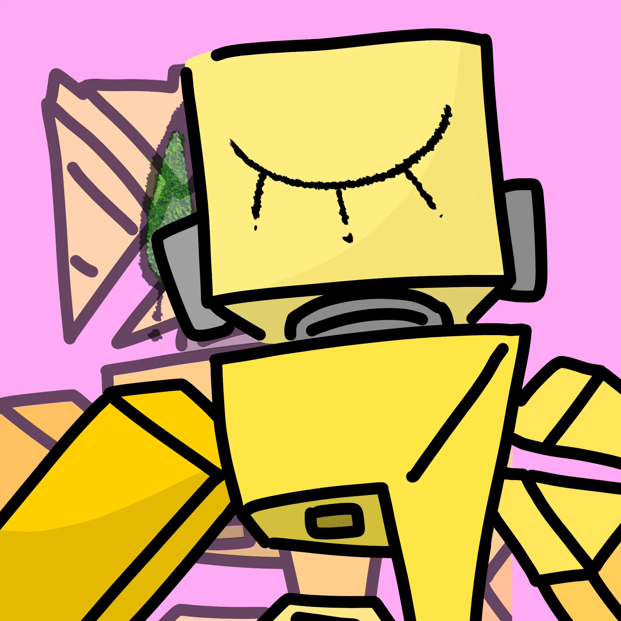 ROOmmate의 소리는 위험한거야...조용히해...