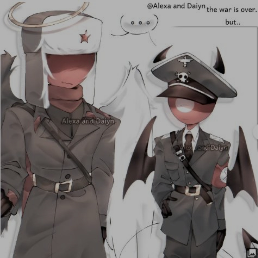 하늘에서 만난 두명😇😈 대표 이미지