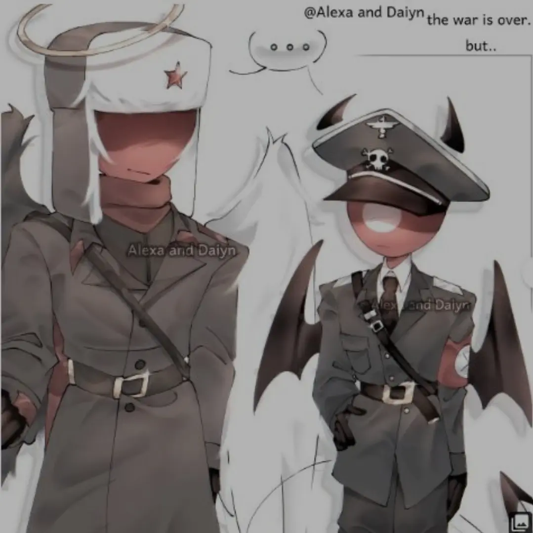UK1880의 하늘에서 만난 두명😇😈