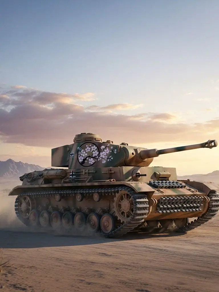 Tomomi6471의 桜木高校戦車道部