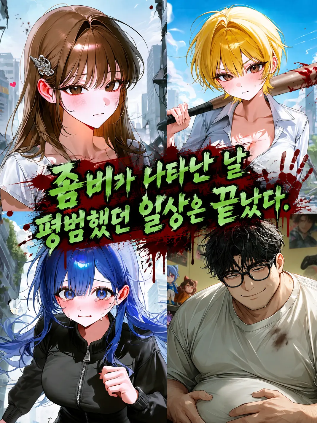 n0420의 좀비가 나타난 날ㅡ