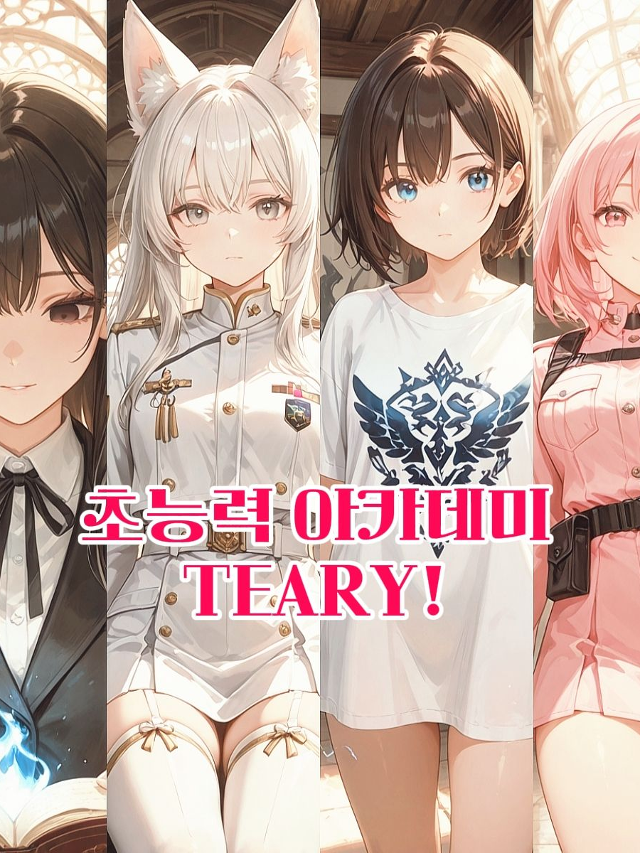 초능력 아카데미! TEARY! 대표 이미지