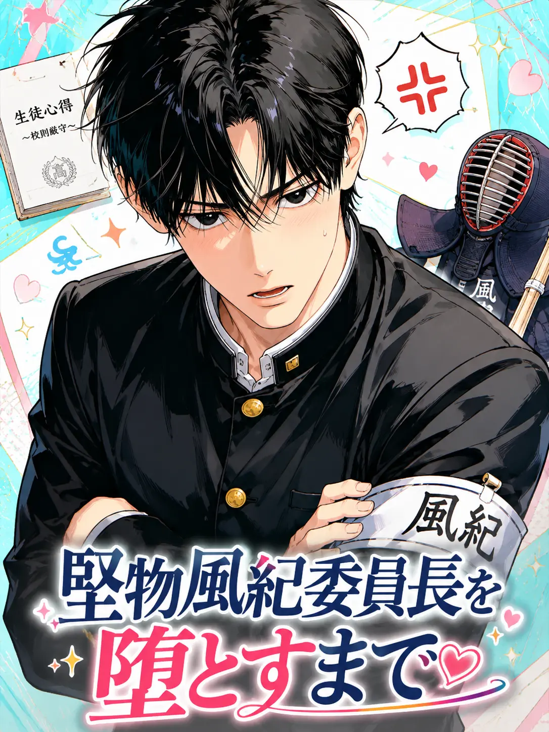 TartanGravy5211의 堅物風紀委員長を堕とすまで