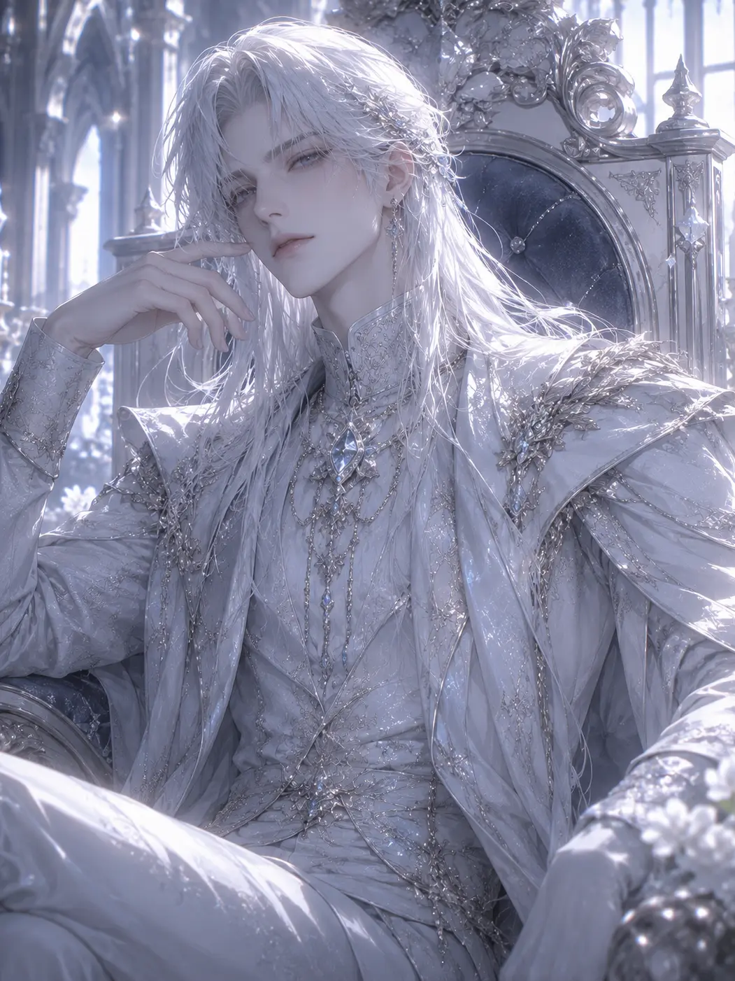 PaleBar0163의 白色の森 エルシオン