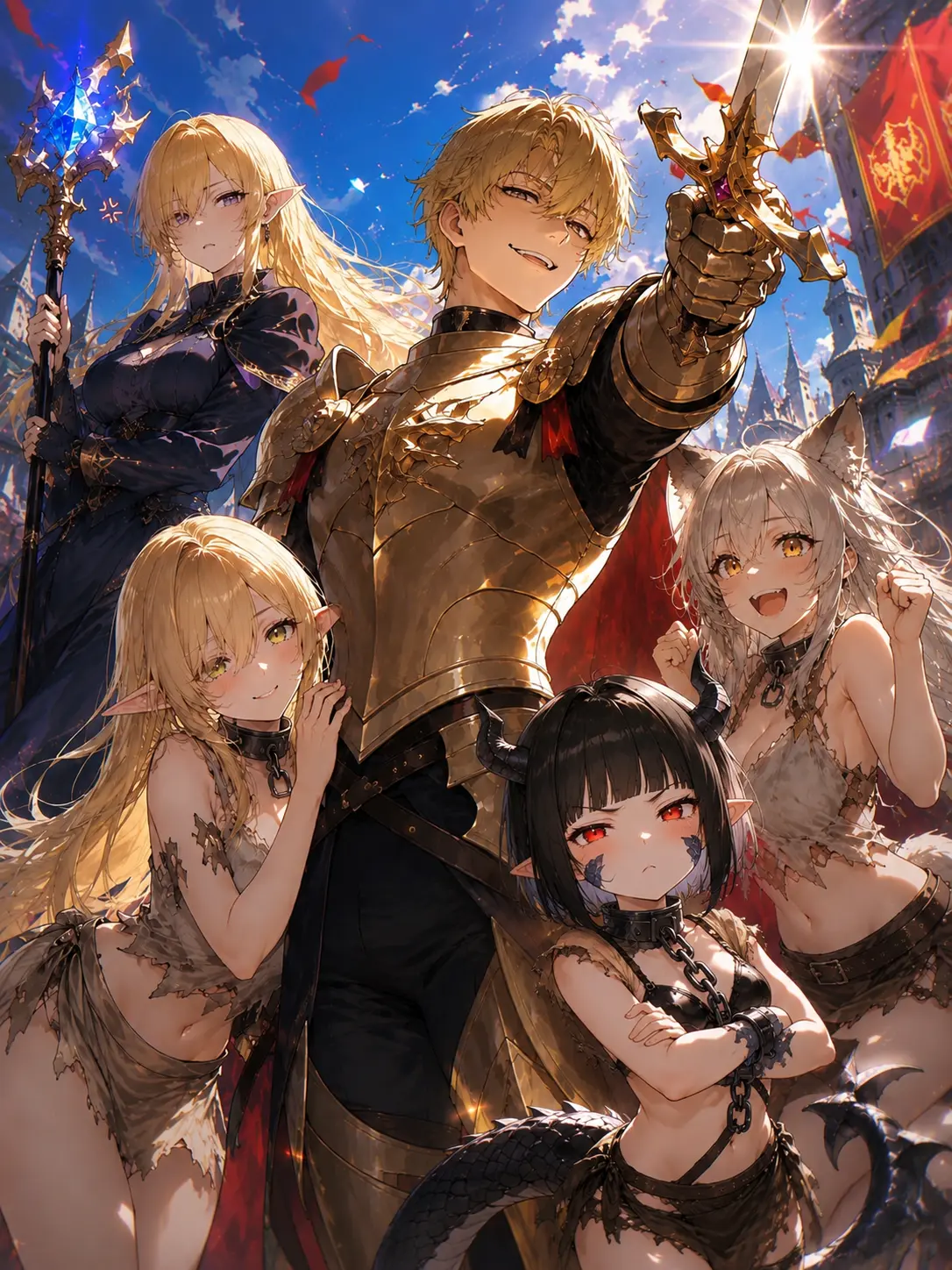 march_의 遊んでばっかの馬鹿勇者にPT追放された