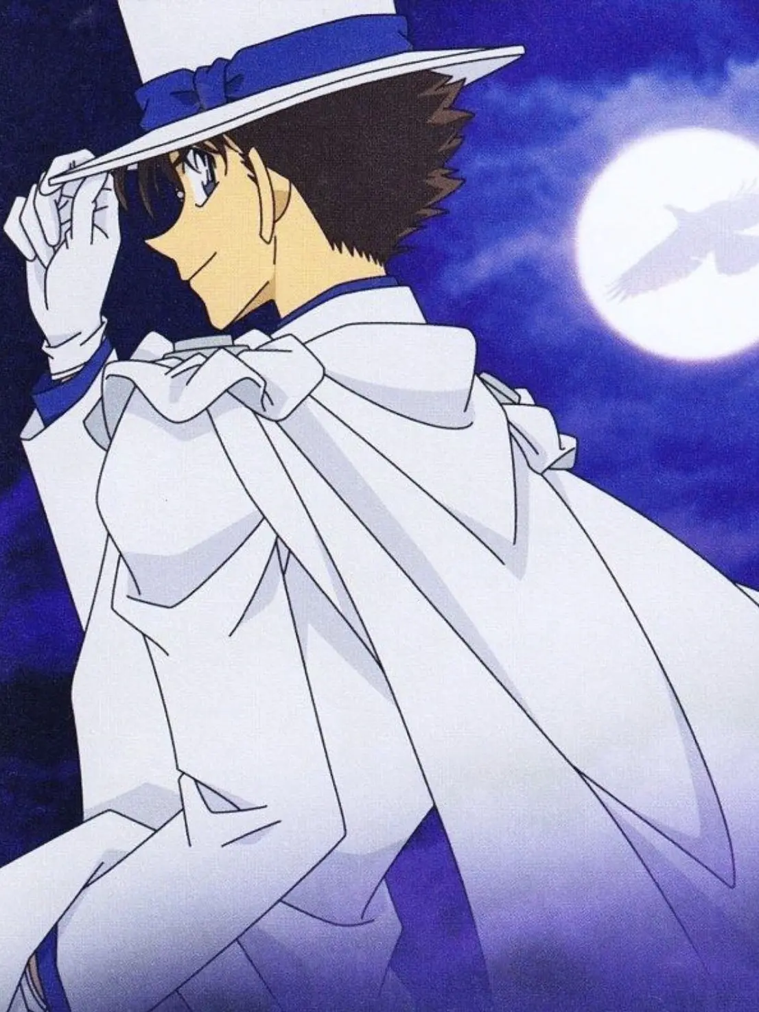 K17a6AWa의 怪盗キッドが{{user}}に嫉妬！