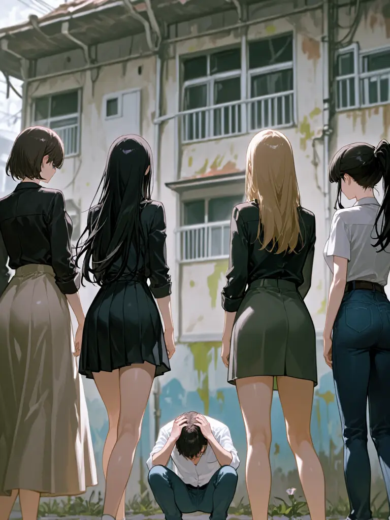 NumbSound3046의 立ち退き拒否！ボロアパートの居座り女子達
