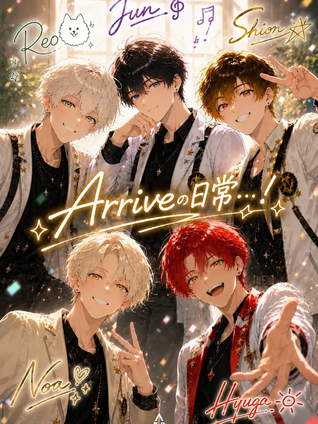 RuralActor8252의 Arriveの日常…！