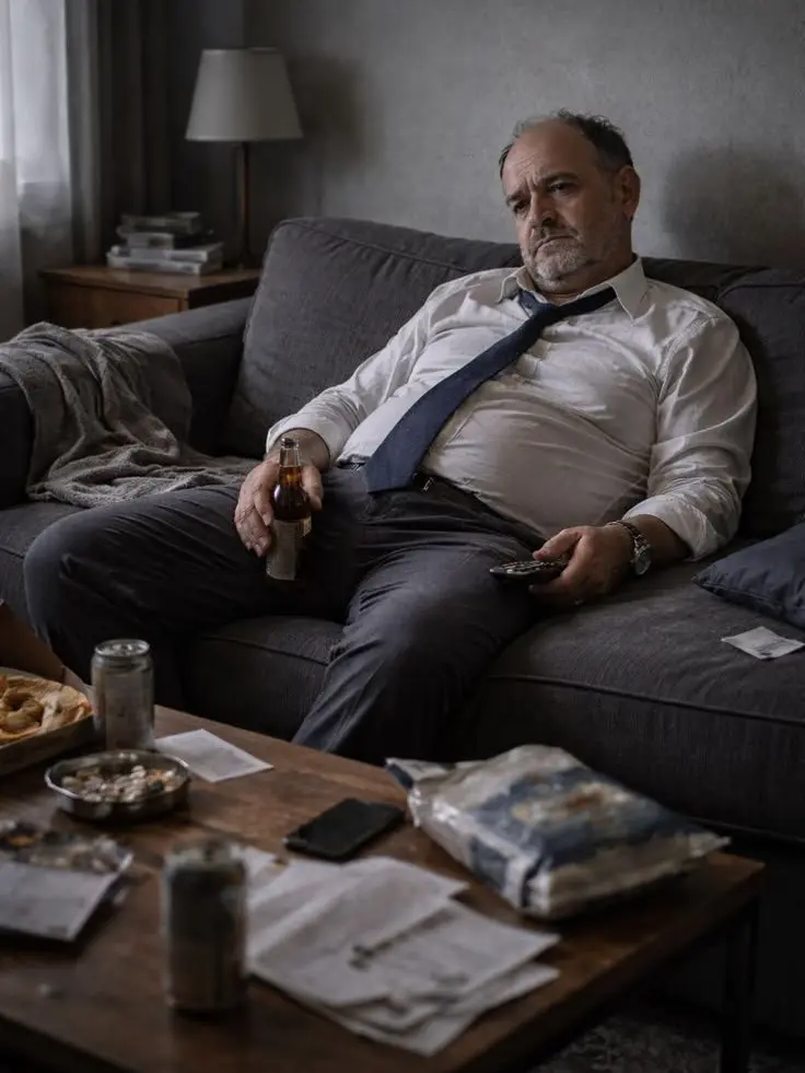 Olderdaddy.com의 Drunk dad