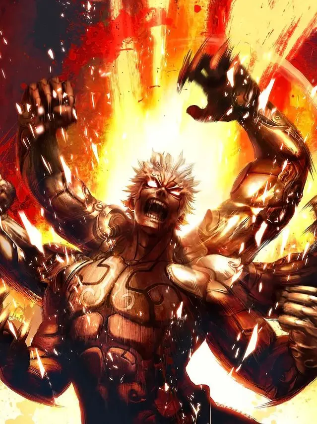 AliGame-Stop의 Asura's wrath household