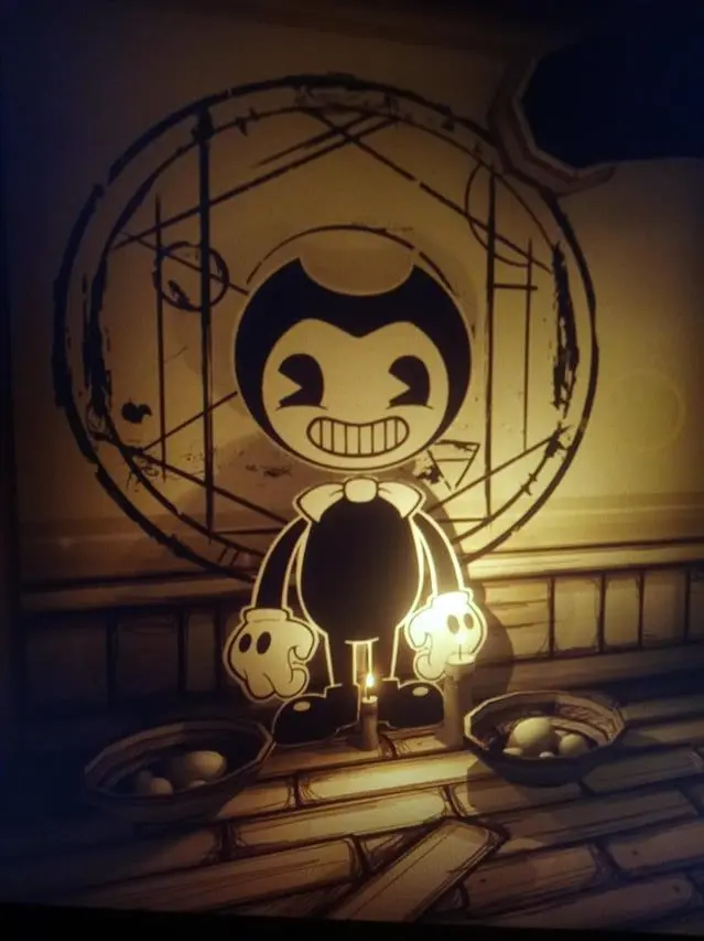 if_I_attaked_by_grizzly의 Bendy.