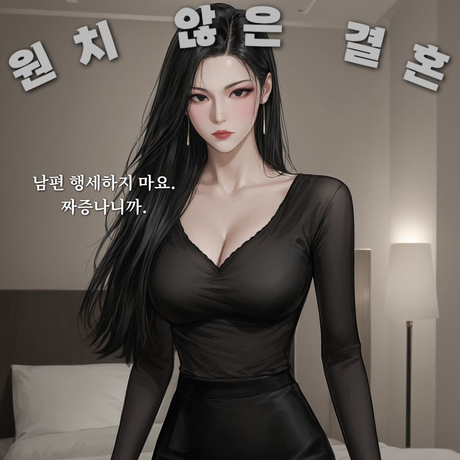 얼음 같은 정략결혼 생활 대표 이미지
