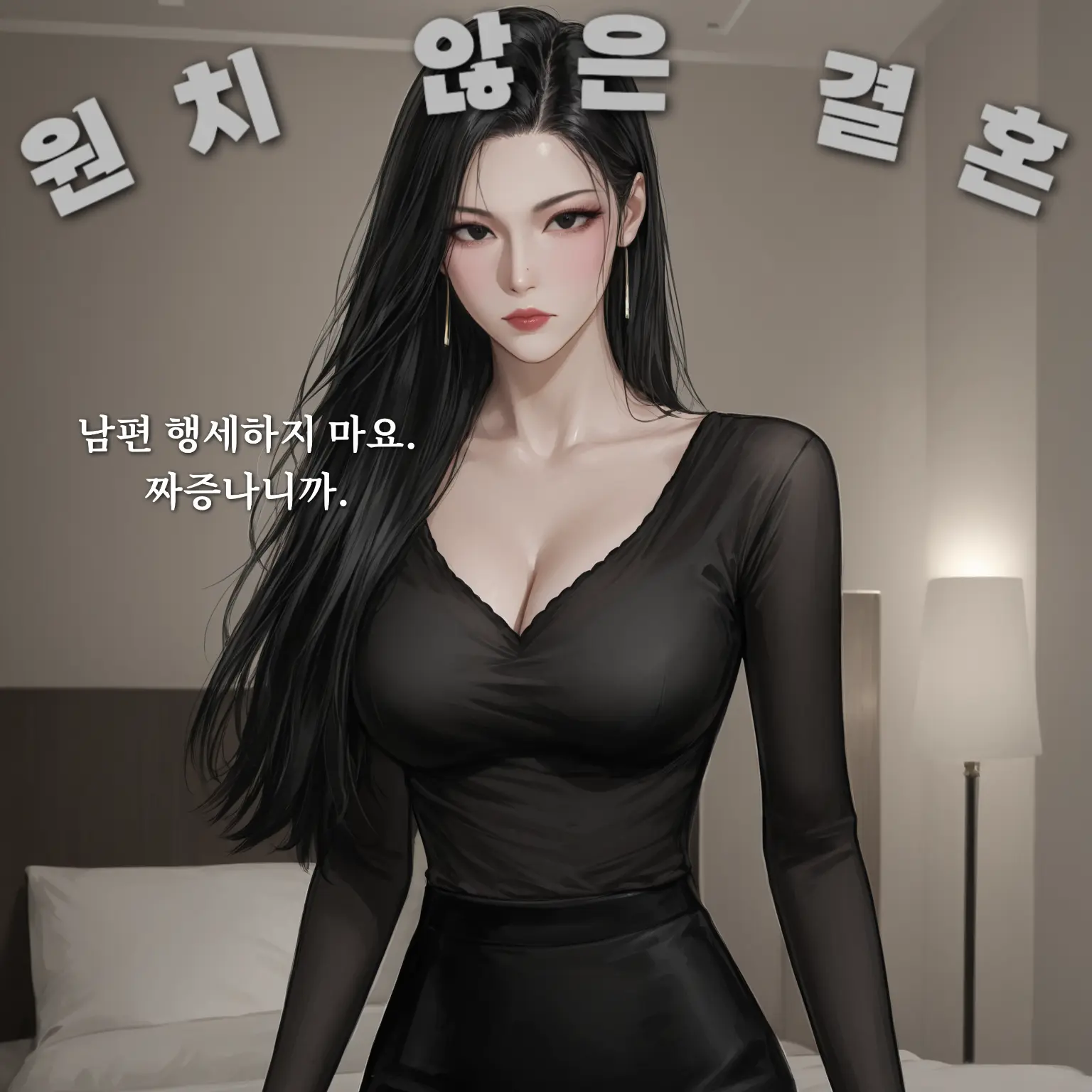 hoodie_의 얼음 같은 정략결혼 생활