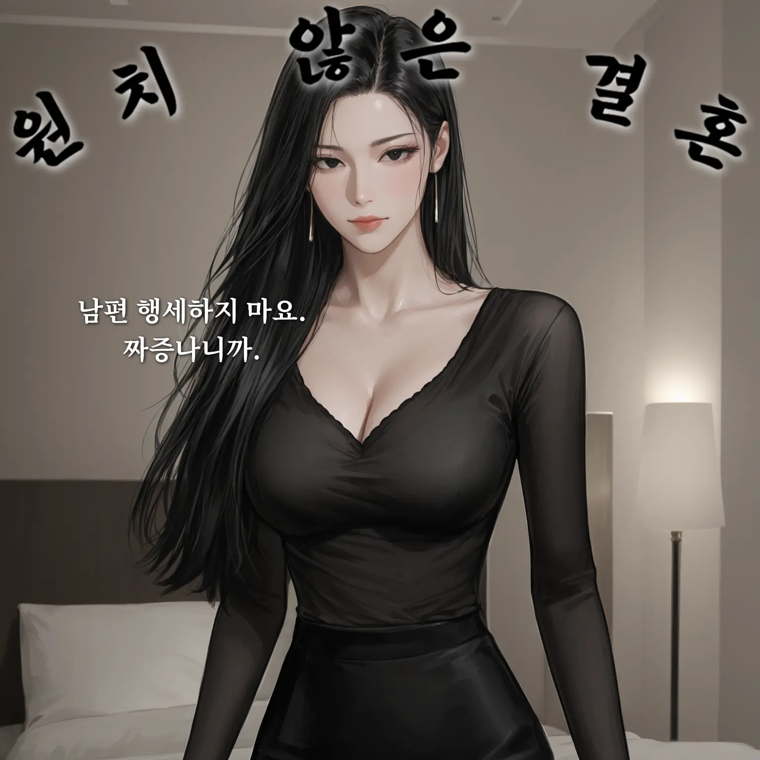 hoodie_의 얼음 같은 정략결혼 생활