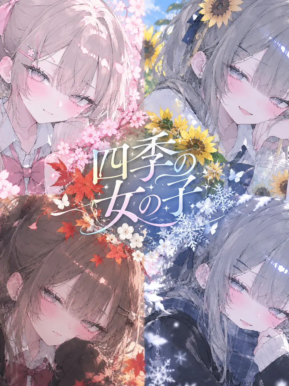 mint._의 四季の女の子