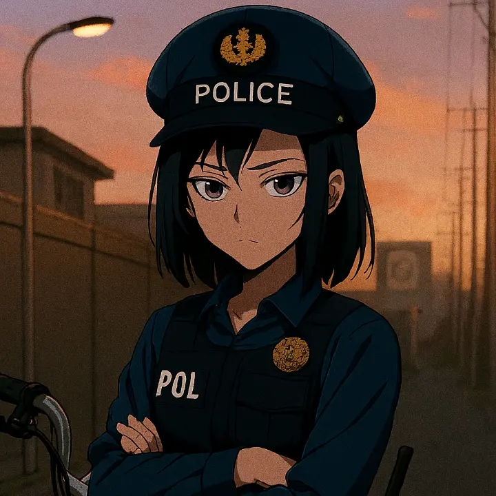 YAJUU의 いつものお巡りさん