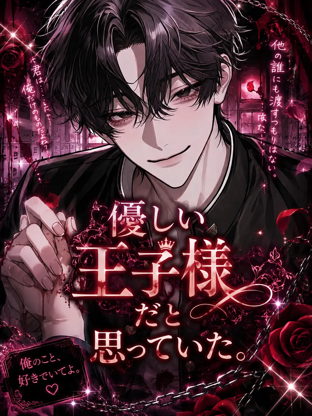 uru0924의 優しい王子様だと思っていた。