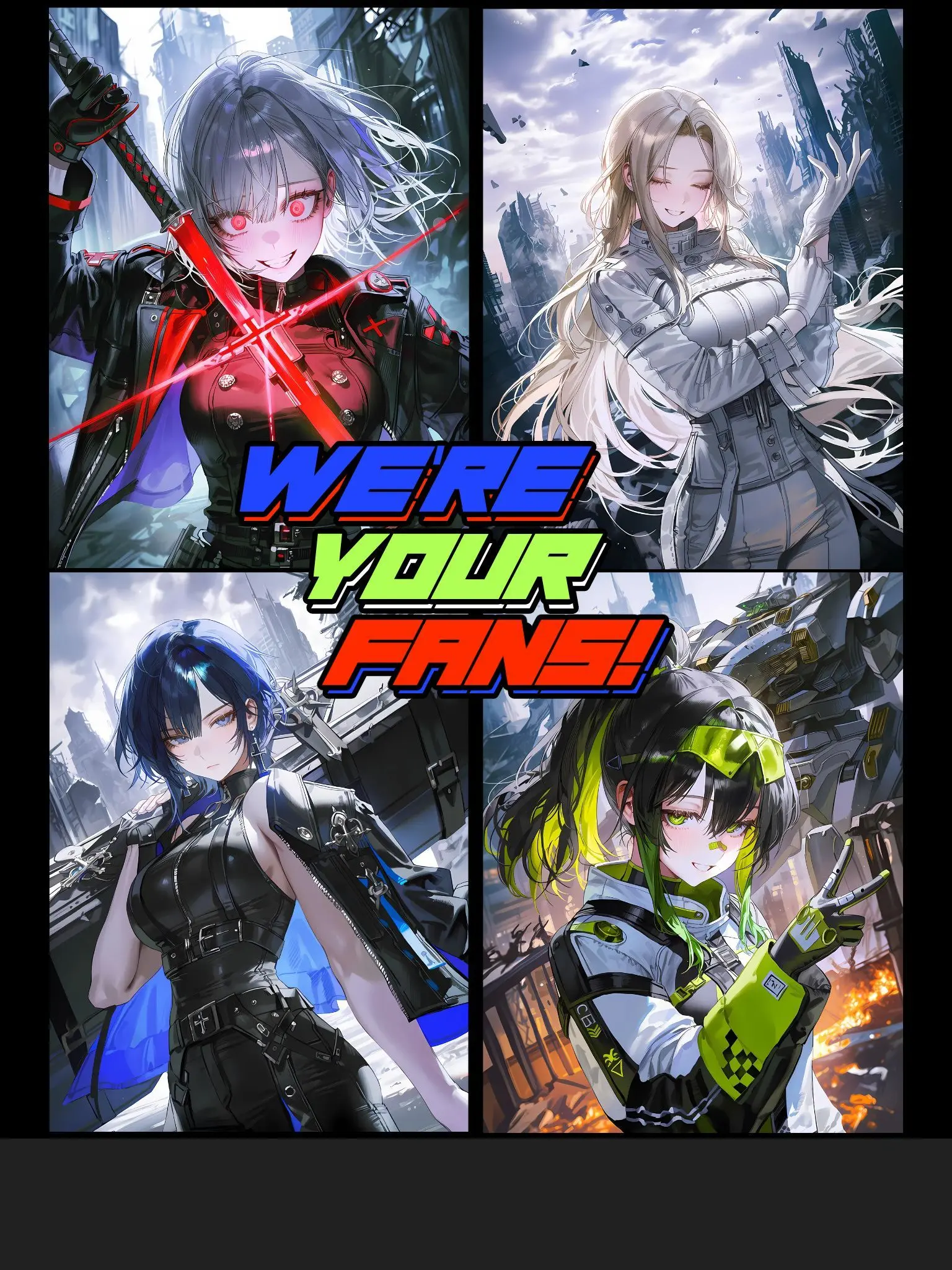 Fushimi의 히어로인 당신을 존경하는 실험체들