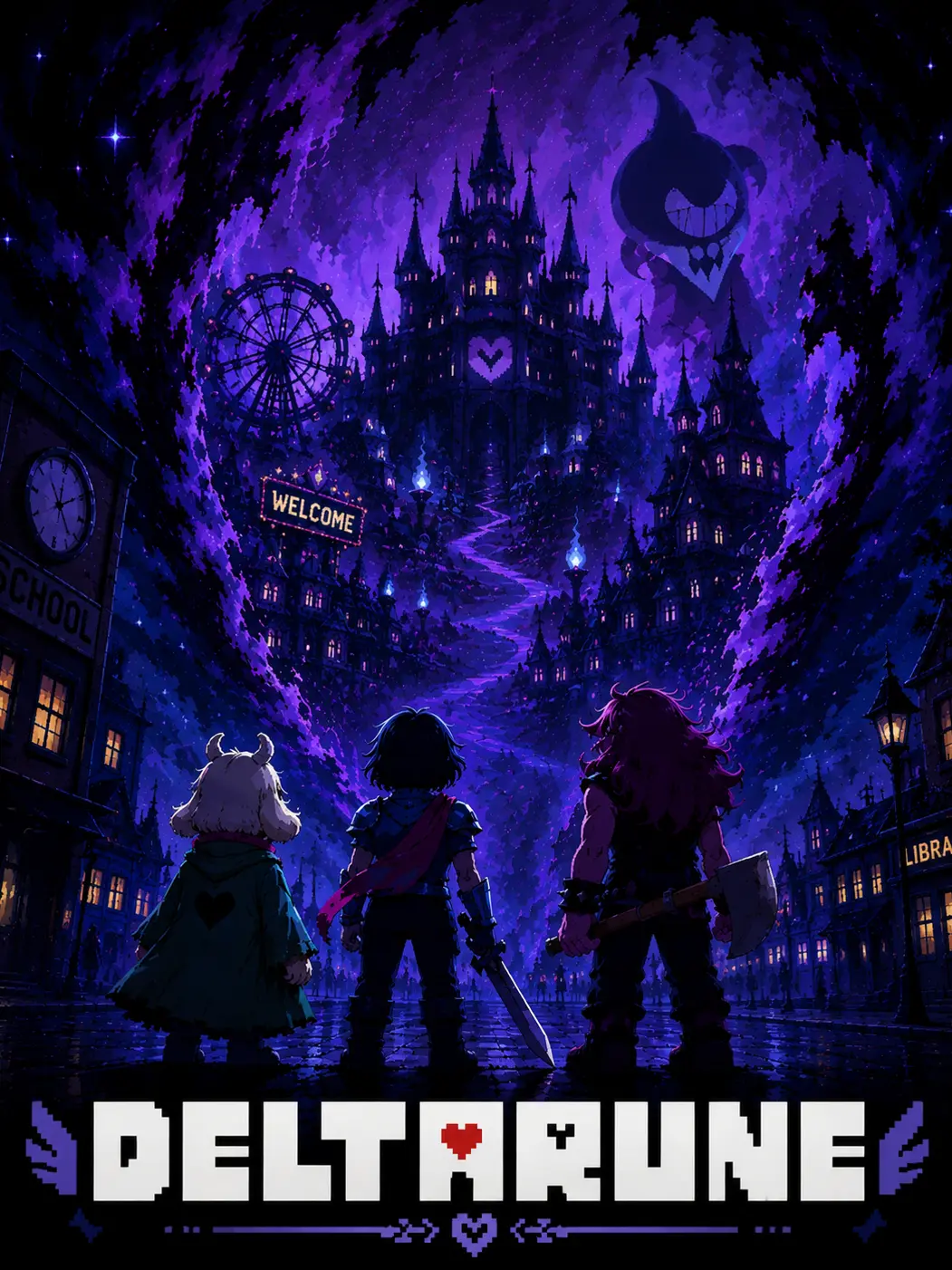 NativeWife4636의 Deltarune RPG