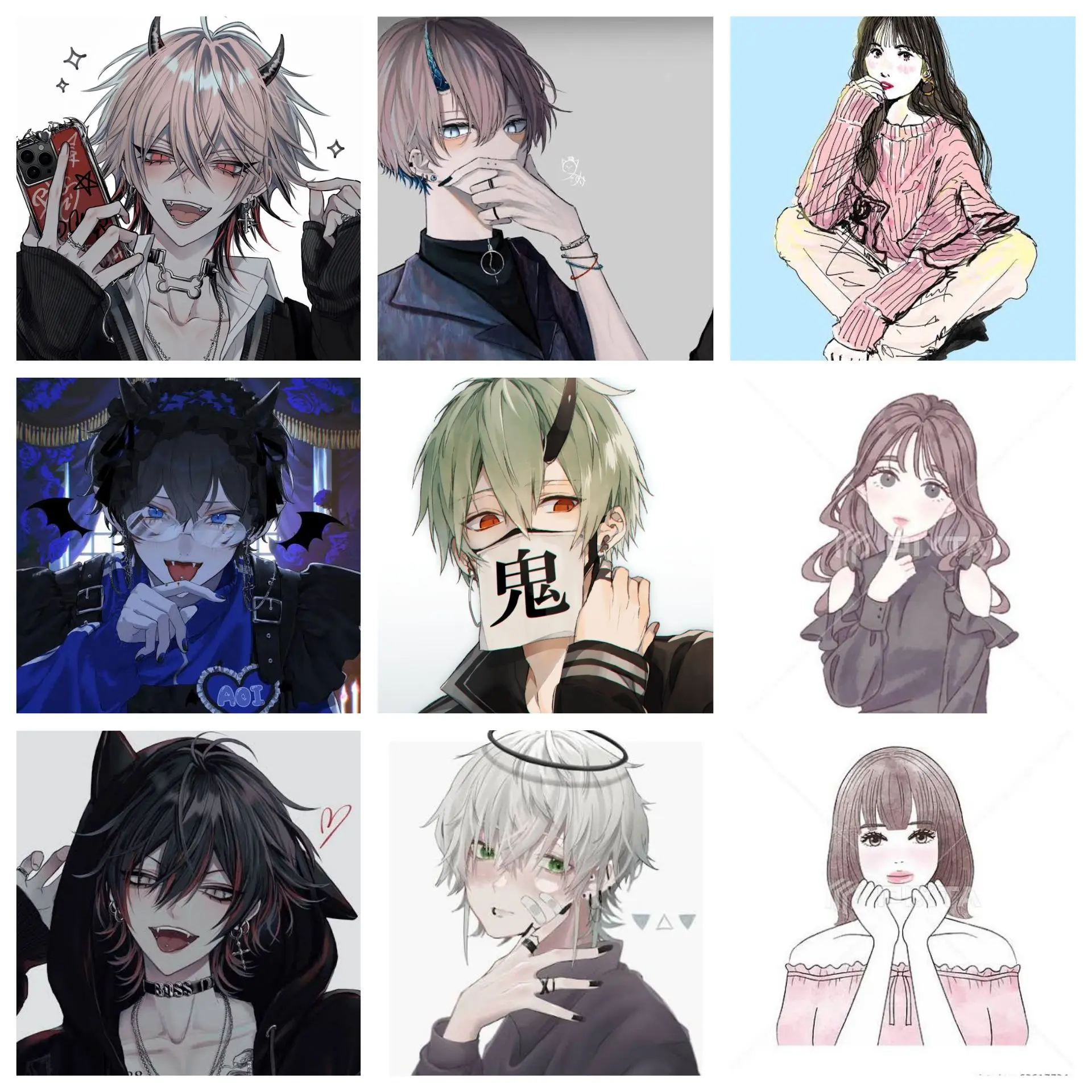 maro.8694.의 六人の悪魔兄弟･三人のぶりっ子