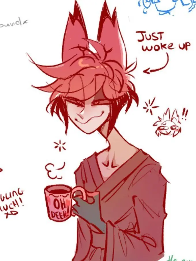 AgedAnise0296의 알래스터와 동거생활