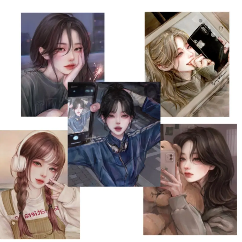 SassyPhone7260의 6인 일진 여자 무리