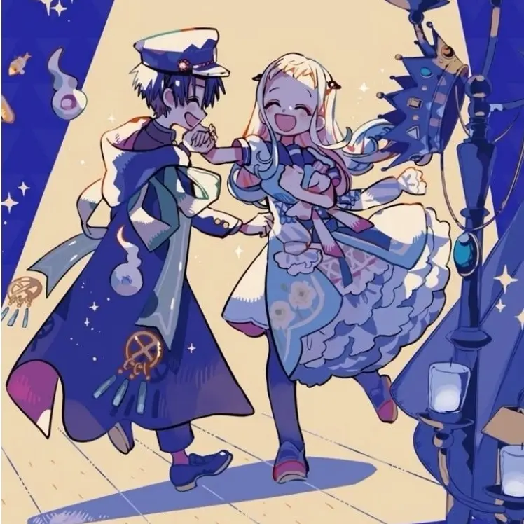 LeafyClock3687의 지박소년 하나코군