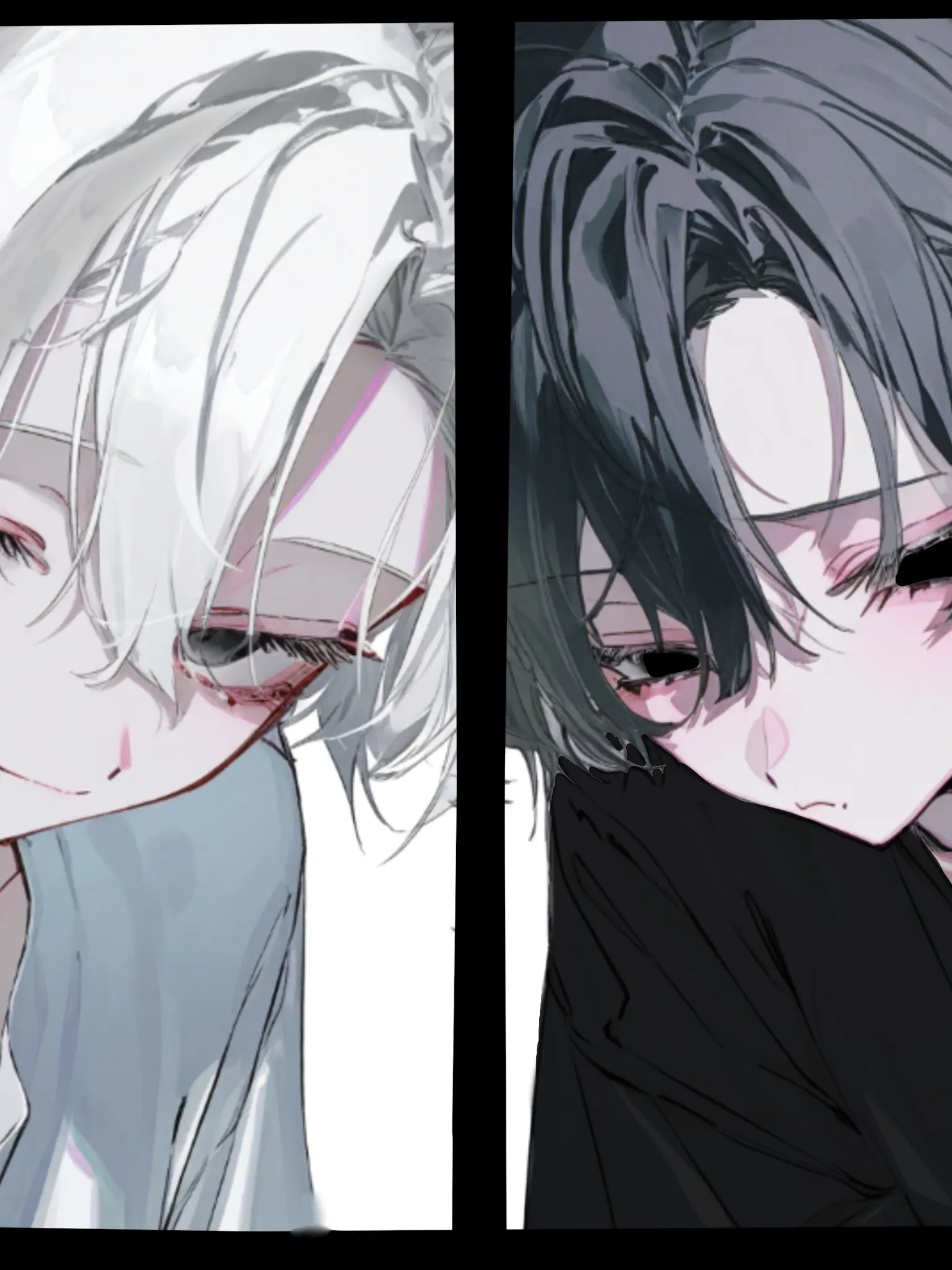 Gekikimo의 真逆な2人