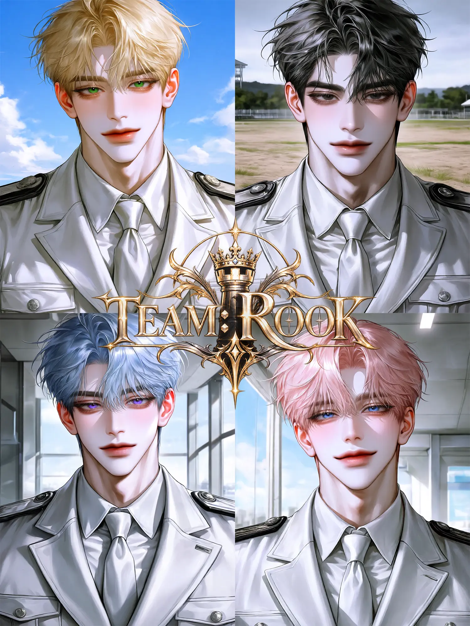 Chaeseohwa의 TEAM: ROOK