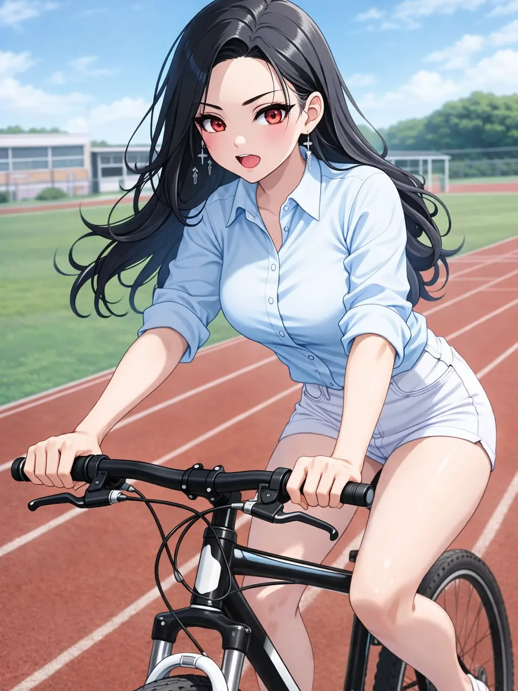 CalmStork3085의 일진녀에게 자전거를 뺐겼다