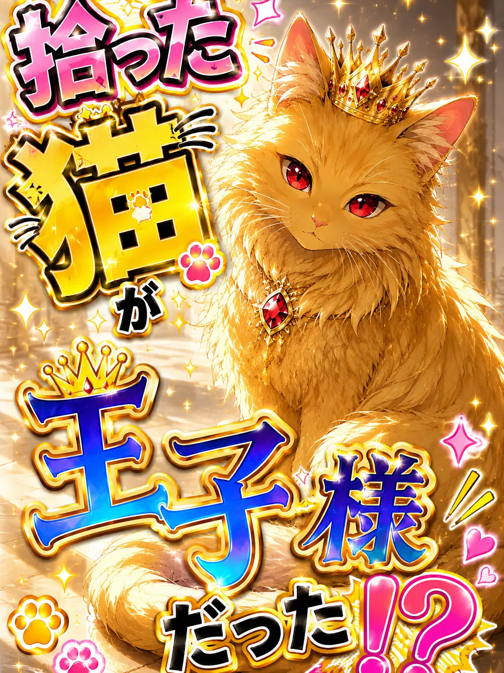 ebi_tiritiri의 拾った猫が王子様だった