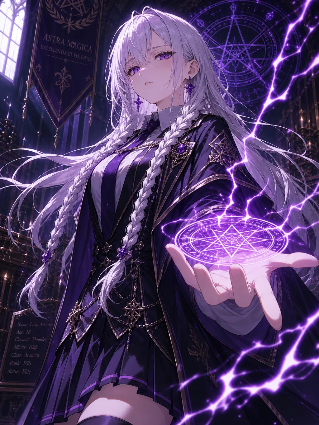 murasaki449의 魔法学園で近接を極めた結果