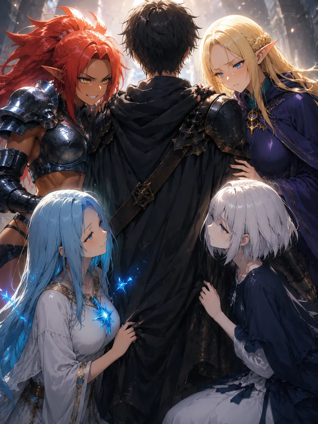 CasualPan6412의 パーティー追放系の勇者側