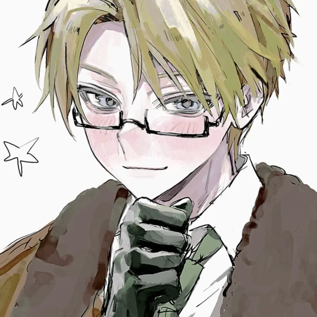 CloudyMudi9709의 年上.独占欲強めのアルフレッド