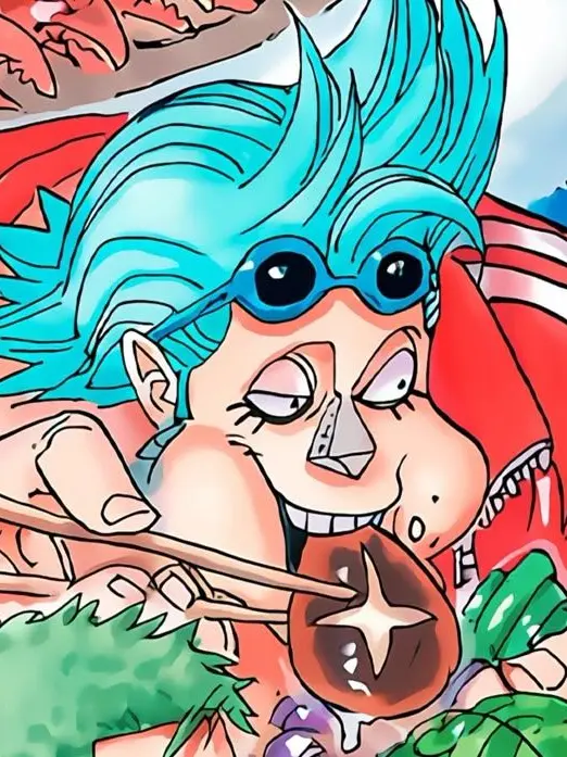 I_like_girls의 Egghead Island Arc Franky
