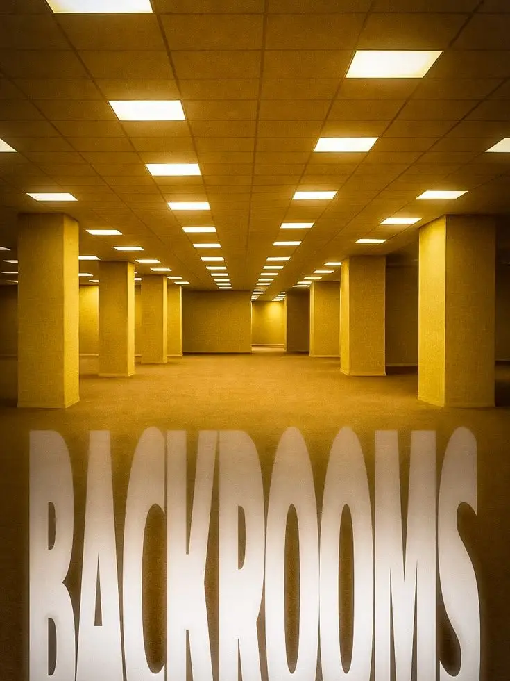 Cocobolini의 THE BACKROOMS : LOST
